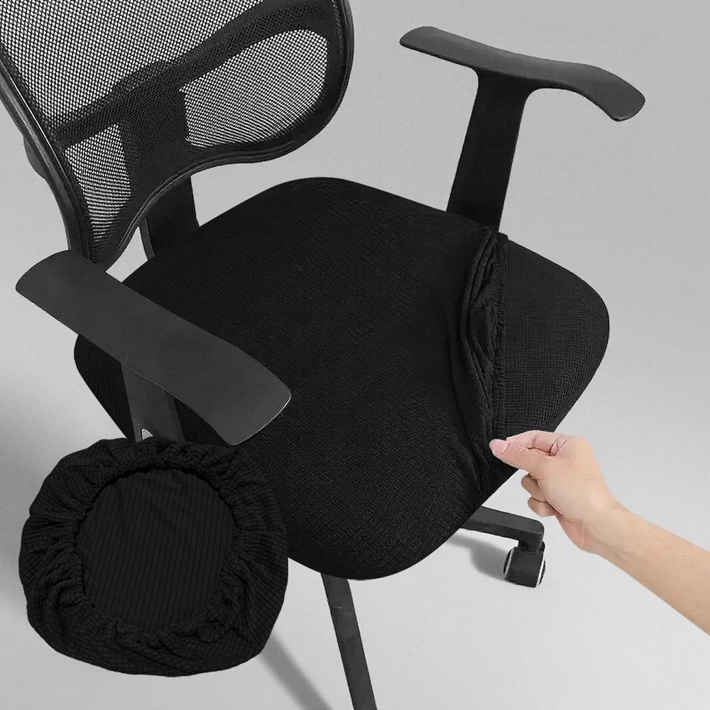 Spandex Elastisches Bürostuhl Staubschutzhüllen-Set