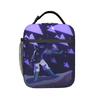  Lancer Face  Thermal Insulated Lunch Bag for Picnic  Portable Food Bag Men Women Thermal Cooler Lunch Boxes
