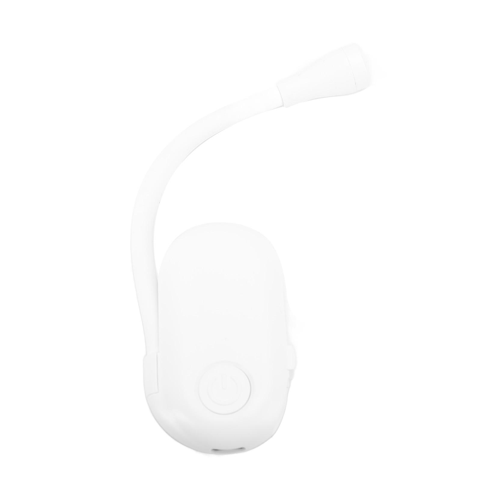 

Миниатюрный клипсовый светильник, перезаряжаемый от USB, 3 цветовые температуры, плавно регулируемая яркость, миниатюрный светодиодный светильник для книги