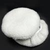 2Pcs 9-10" Polishing Bonnets Faux Wool Fiber Car Waxing Applicator Bonnet Disc Waxers Bonnet Pads Car Cleaning Supplies