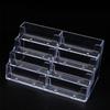 Display Holder Name Card Display Stand Transparent Business Card Storage Box  Organization Stand