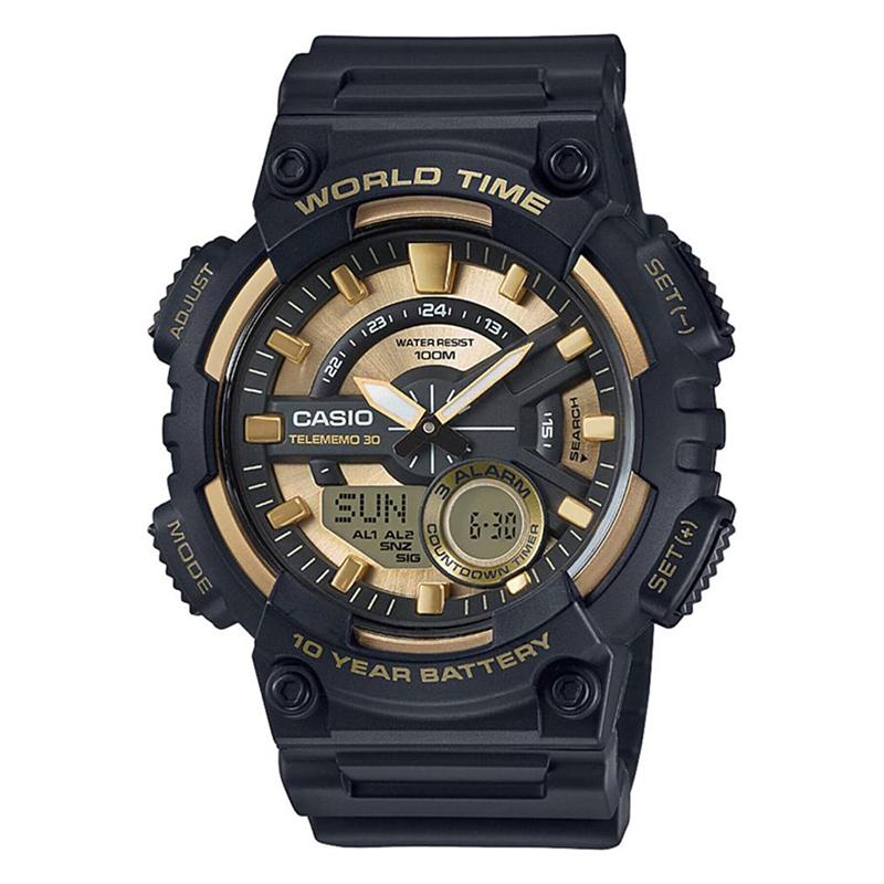 

Casio AEQ-110BW-9AVDF Мужские наручные часы