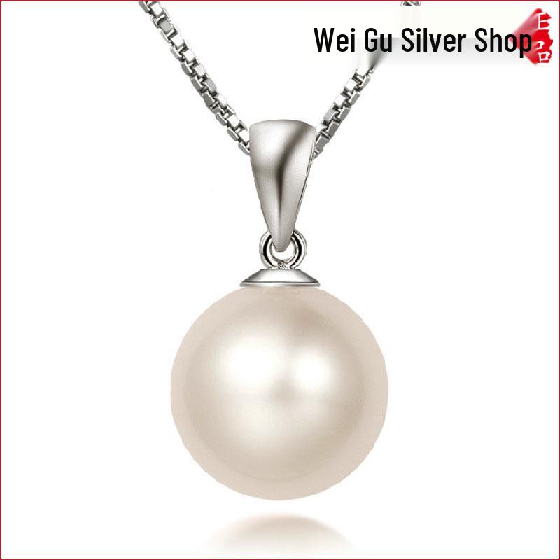 

Корейская мода Ожерелье с подвеской из ракушечного жемчуга