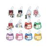 Chaveiro Acrílico Colecionável Puchichoco Anime TV Cat Cafe Caixa com 12 "Dandadan"