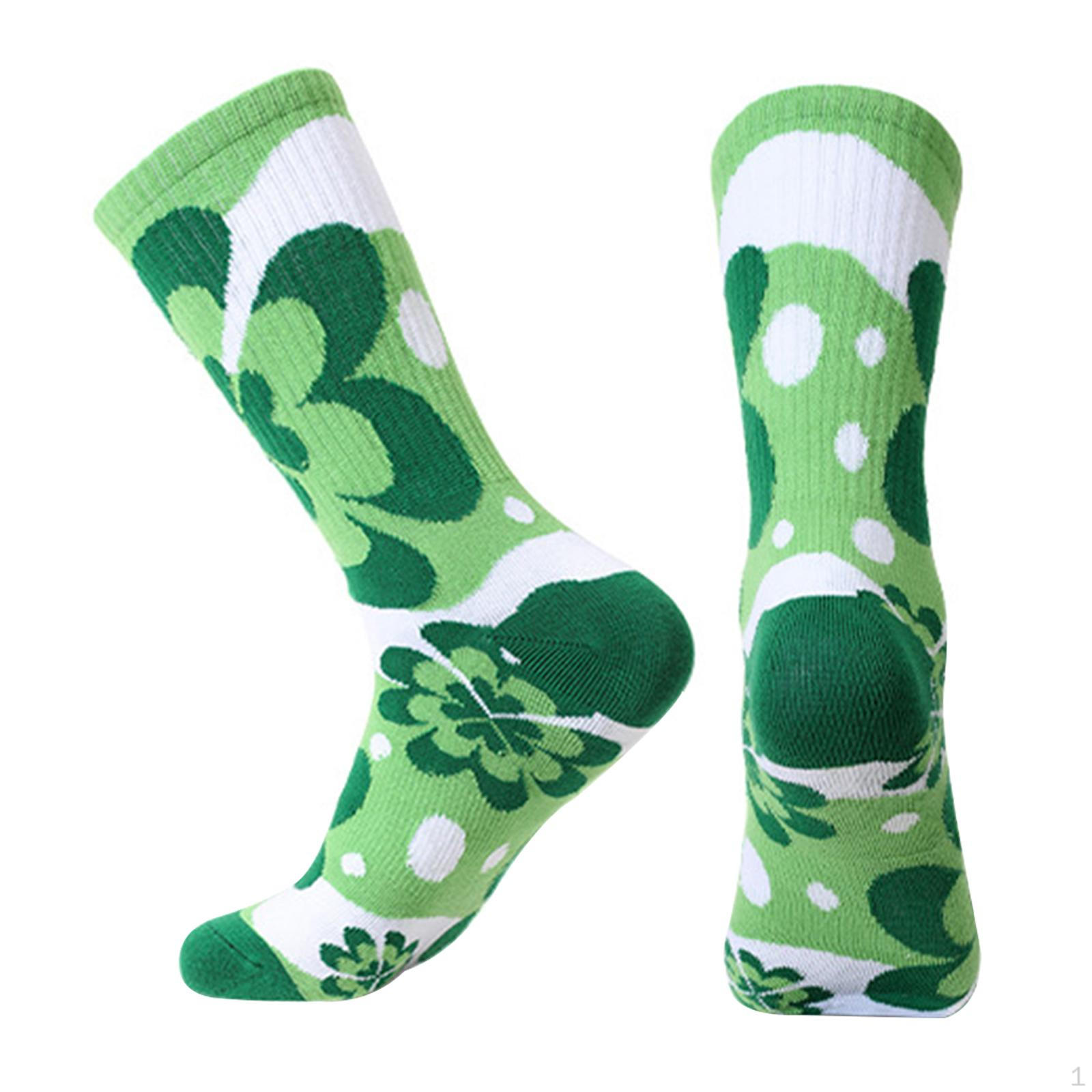 

for unisex adult , ,Crazy Colorful Cool Novelty Dress Socks Pattern 2 M-L