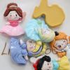 Kawaii Princess Fridge Stickers Little Girls Gifts Message Board Magnetic Stickers Home Decoration