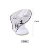 Soap Dish Holder with Suction Cup, Soap Saver Box for Shower Bathroom Kitchen