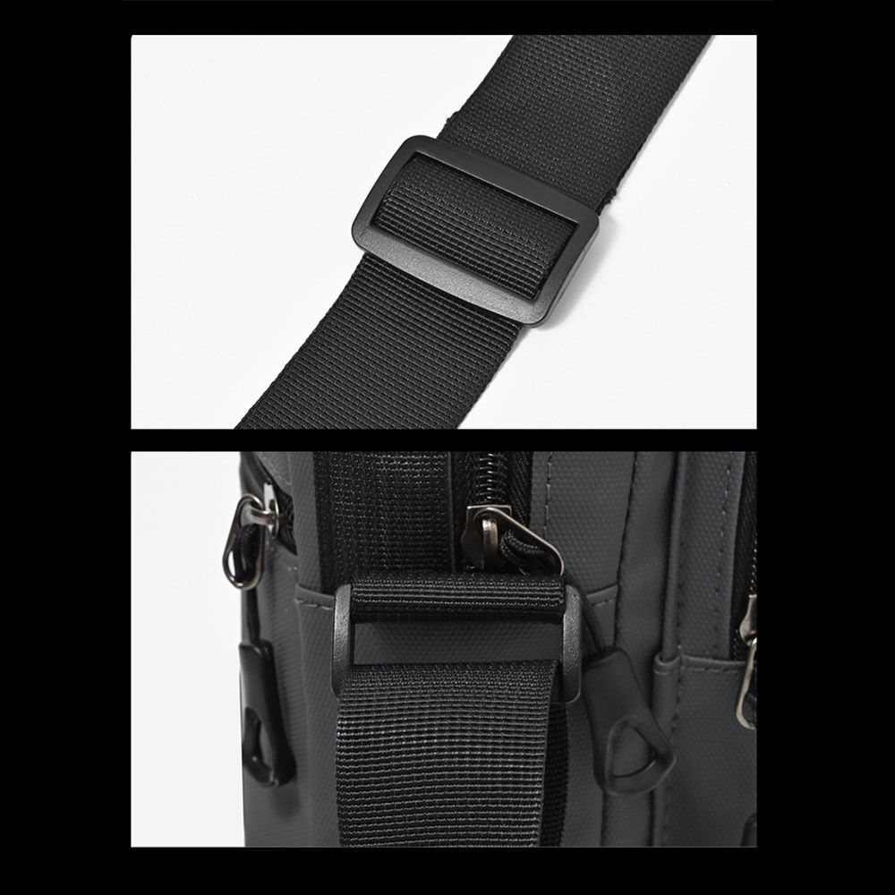 Waterproof Crossbody Phone Bag Casual Men's Handbag Casual Messenger Sling Bags  Shopping
