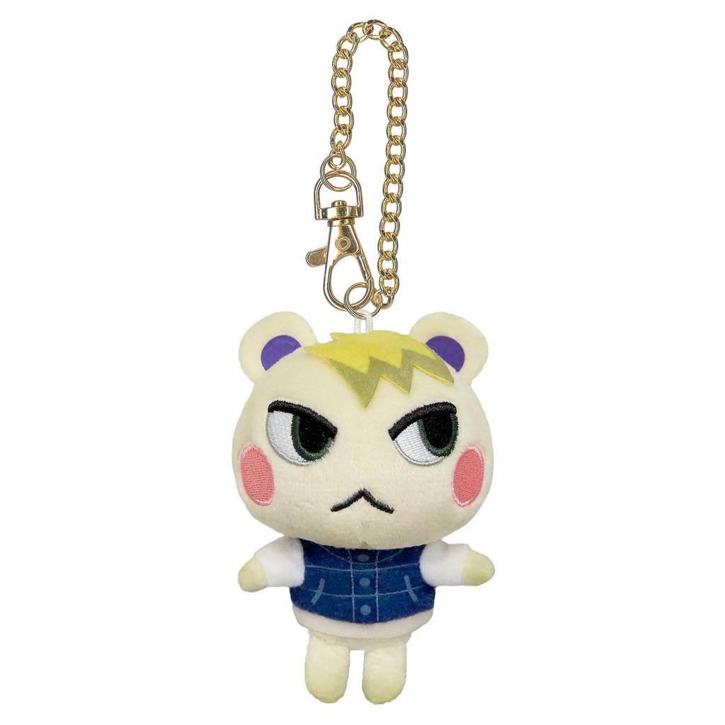 Sanei Boeki Animal Crossing ALL STAR COLLECTION Jun Plush Toy DM10 (Mascot) W6.5×D7×H9.5cm
