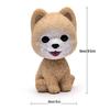 Bulldog Bobblehead Car Ornament | Cute Resin Dashboard Decor
