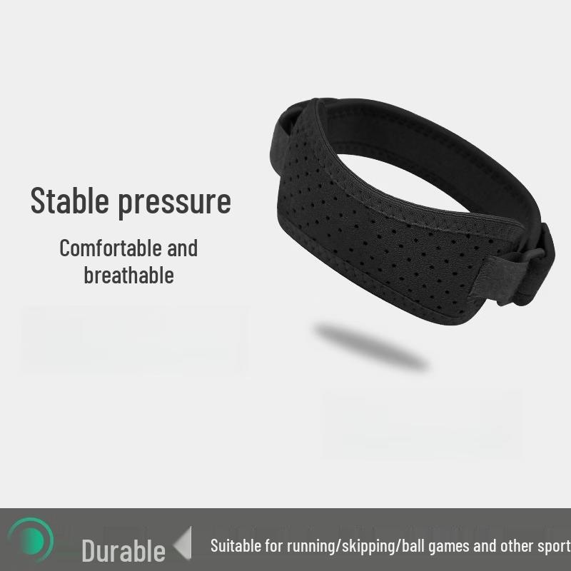 OLOEY Sports Silicone Patella Strap Knee Brace