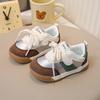 Baby Casual Shoes Soft Sole Non-slip Kids Walking Shoes Hook&loop 2025 New Fashion Boys Girls Flat Shoes Versatile Size 17-27
