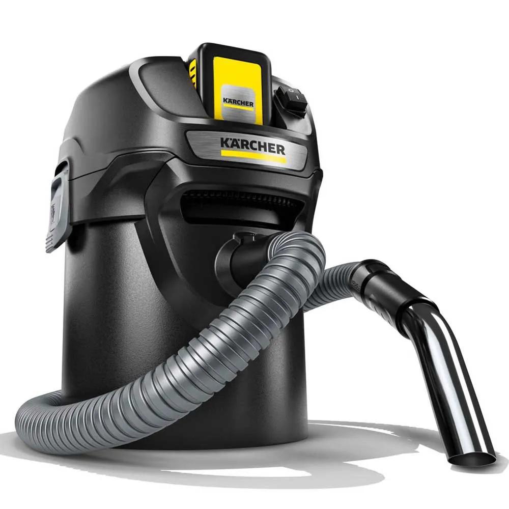 Kärcher AD 2 Ash Vacuum Cleaner 18V 14L Black