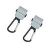 2 Pieces Baby Strollers Hooks Organizer Multipurpose Clips for