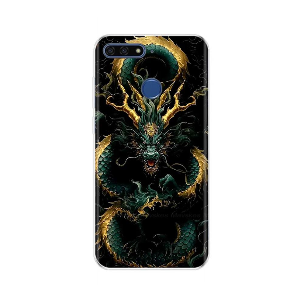 For Honor 7A Pro Case For Honor 7C Case Shockproof Silicone Soft Phone Back Cover For Huawei Honor 7A Pro Fundas Bumper Shells
