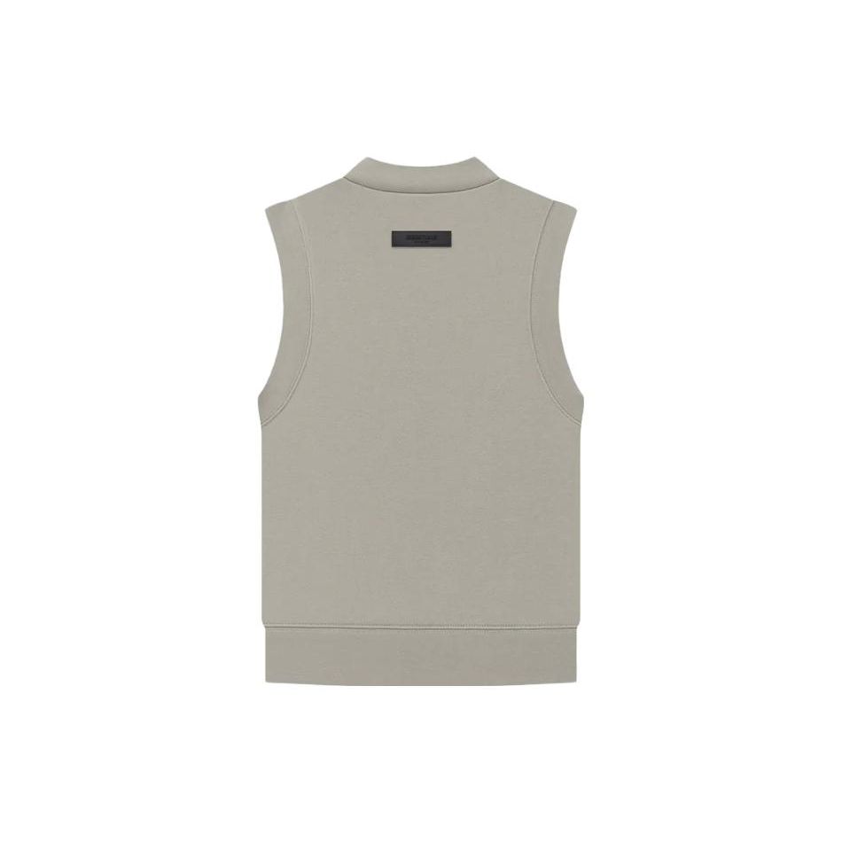 Fear Of God Essentials SS23 Pullover V Neck Vest Seal Women Tops Seal-Gray FOG-SS23-113
