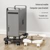 Adjustable Under-Desk PC Tower Stand