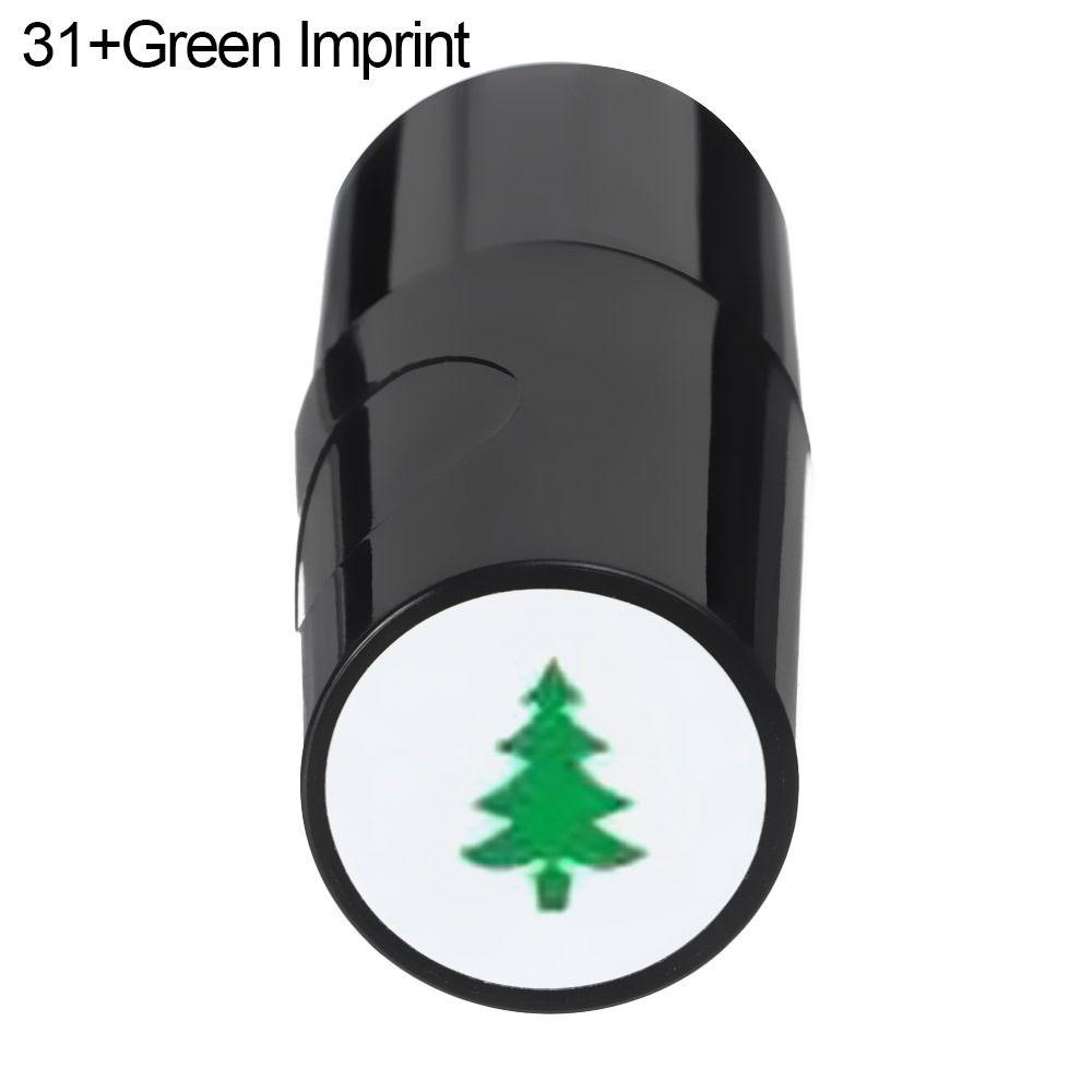 Durable Plastic Golfer Gift Mark Seal Golf Ball Stamper Golf Accessories Golf Stamp Marker