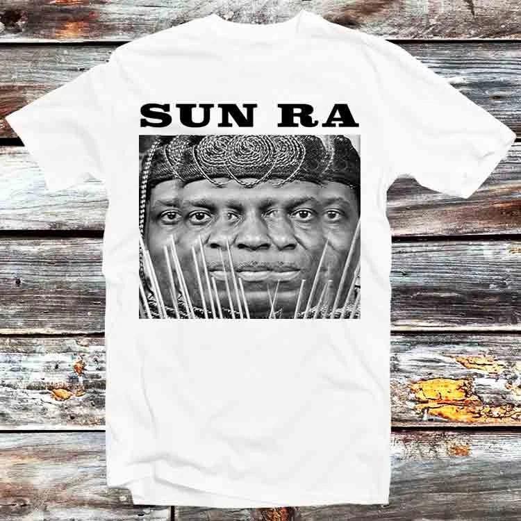 M0193Sun Ra Free Jazz Space T Shirt B820 XL