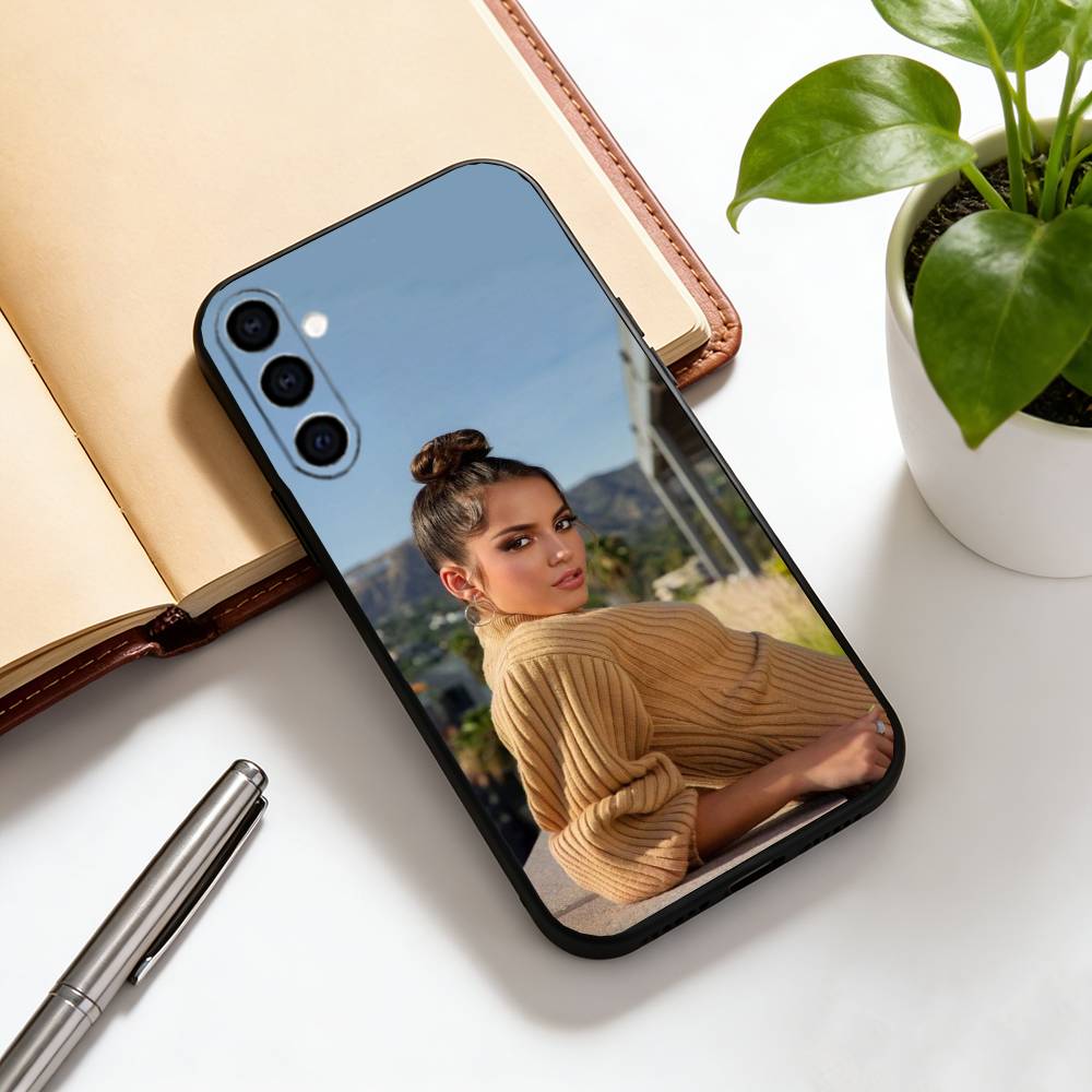 Actor I-Isabela M-Merced-IM Phone Case For Samsung Galaxy A13,21s,22,31,32,52,53,71,72,73,Soft Black Cover