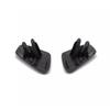 39863927 39863944 1 Paar Auto Frontscheinwerfer-Waschanlage Düsenabdeckung Kappe Passend für Volvo C30 2010 2011 2012 2013 Spritzwasserabdeckung
