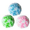 1PC Nano Cleaning Ball for Quick Cleaning Kitchen Stains Colorful Stripes Balls with Hanging Rope Household Cleaning Tools