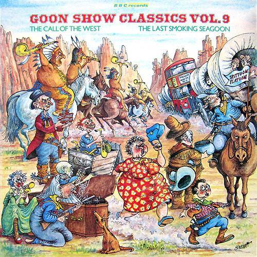 

LP Record GOONS - Goon Show Classics Vol. 9 REB444 BBC Records 1982 UK Soundtracks & Musicals Used
