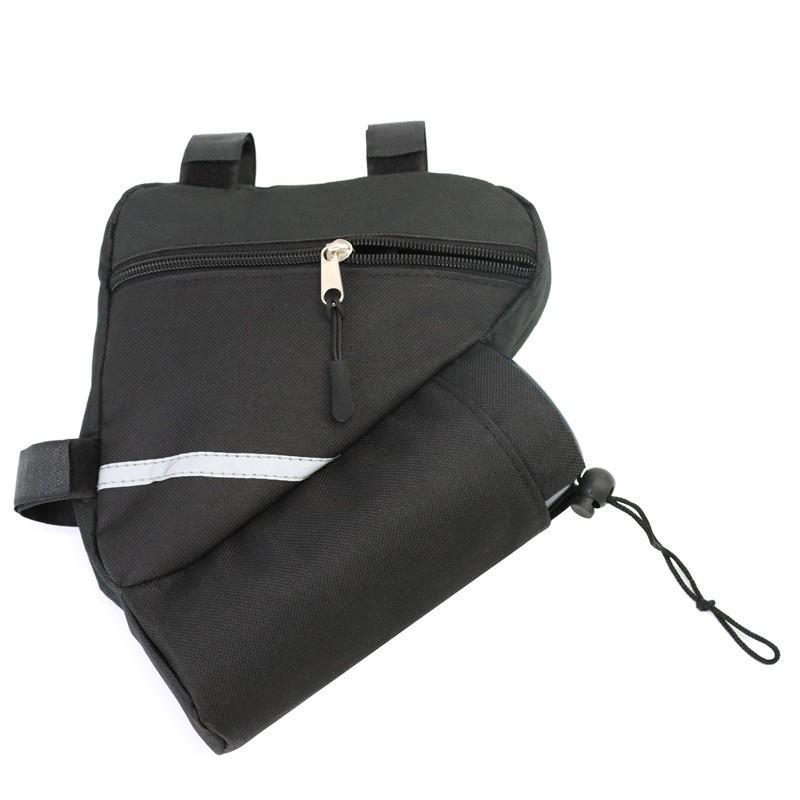 Bicycle Triangle Bag Bicycle Front Frame Handlebar Waterproof Cycling Bags Waterproof Crossbeam Bag Outdoor Sport Bike Parts