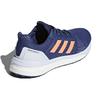 Adidas Reaktionsfreudige Dämpfung Atmungsaktive Low-Top Laufschuhe Damen Laufschuhe Marineblau CP8686