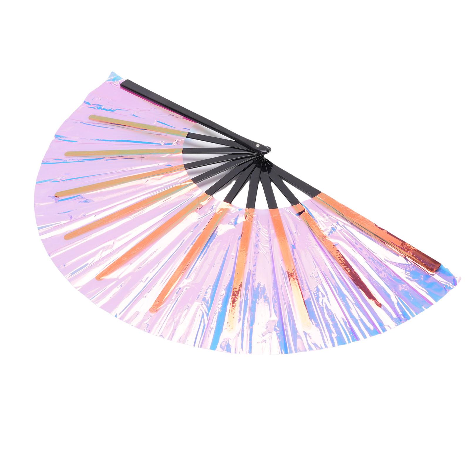 

Складной веер в китайском классическом стиле, ручной веер для танцевальной вечеринки на стене