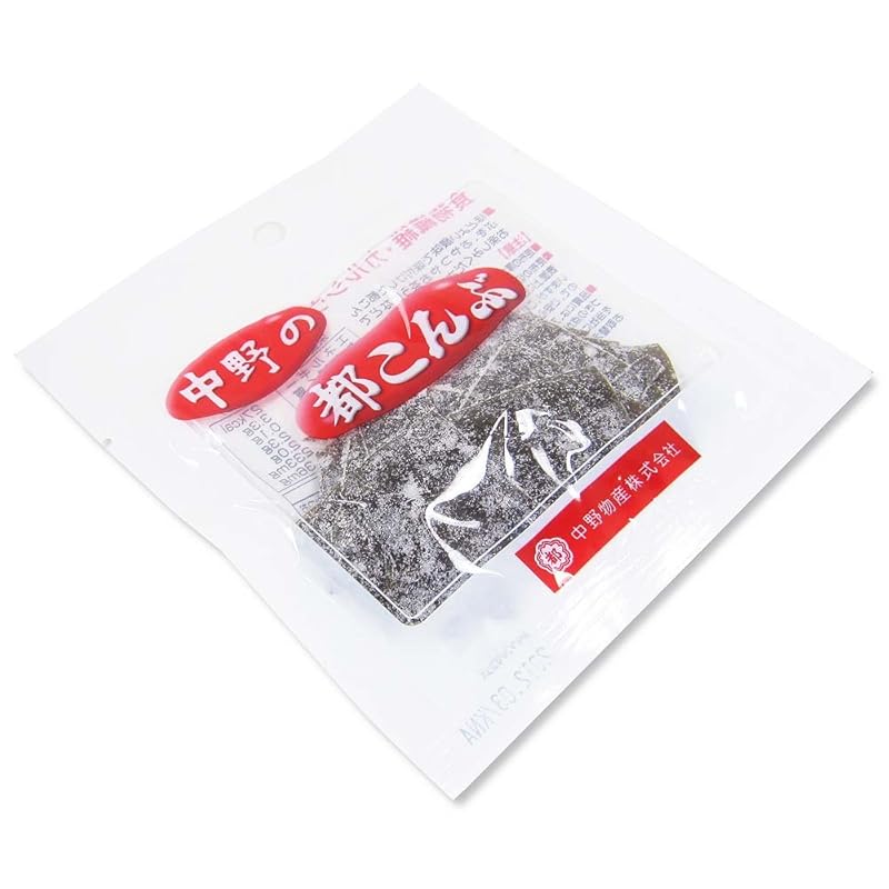 

Nakano Miyako konbu In a sachet 15g (20 pieces)