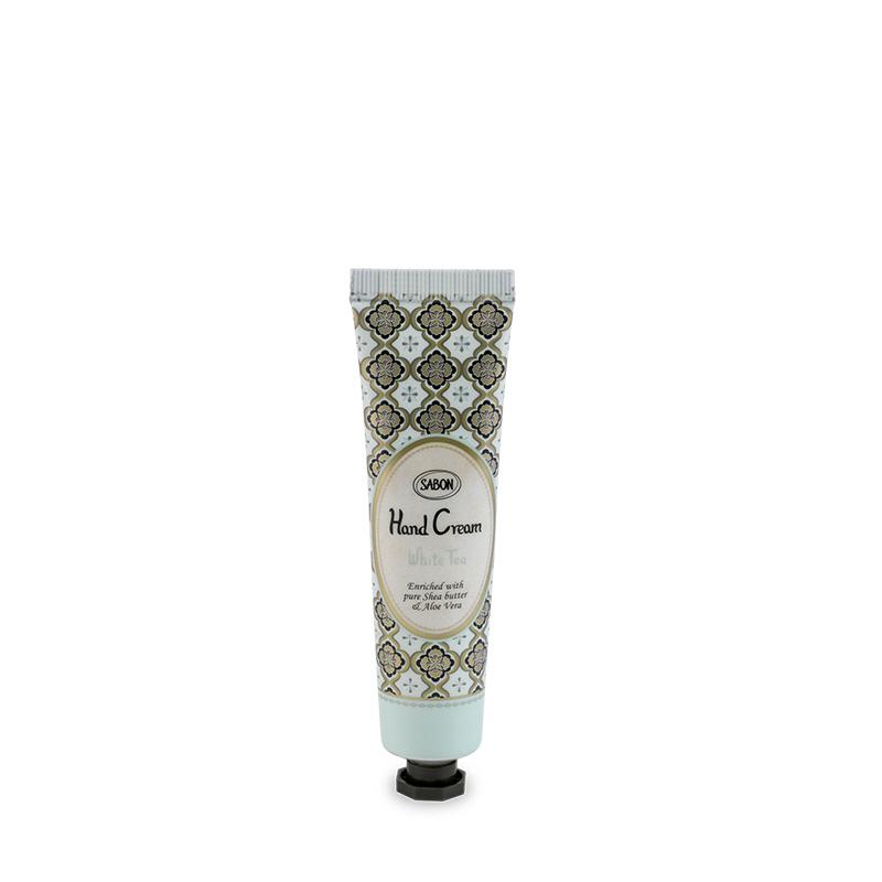 [Sabon] White Tea Hand Cream 30ml