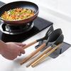 1pc Heat-Resistant Silicone Utensil Holder with Drip Pad - Perfect for Stove Spoons, Spoons, and Tongs - Kitchen Essential