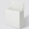 NITORI Antibacterial Deodorizing One Touch Dust Box White Width 21 X Depth X Height 20cm 8530687 9.5