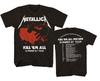 METALLICA cd lgo KILL EM ALL TURUL DE VARĂ 1983 CĂMAȘĂ Oficială LRG Nouă fulger Unisex Tricou