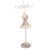 Mannequin Dress Jewelry Display Stand Model Dress Earrings Necklace Jewelry   Decorative Jewelry Doll Holder