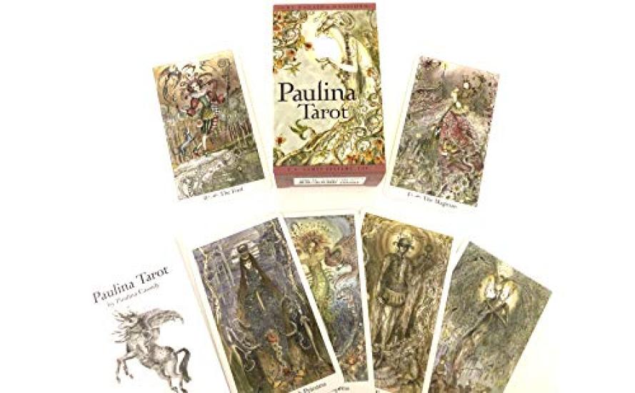 78 Tarot Waite Tarot Fortune Telling with Japanese Instruction Manual Cards, Edition, [Paulina Tarot] [Genuine]