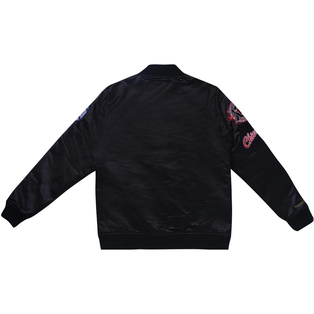 Mitchell Ness Baseball Jacket Men's Black OJZP5129-CBUYYPPPBLCK