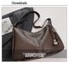 Women's Large Capacity Autumn Fashion Shoulder Crossbody Bag - High-Quality Texture, Versatile Dumpling Design