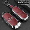 Klíčenka z kožené slitiny pro kryt klíče od auta Fob Pro BMW MINI Cooper Countryman U25 J01 J05 F65 F66 2024 2025 Ochranná Klíčenka