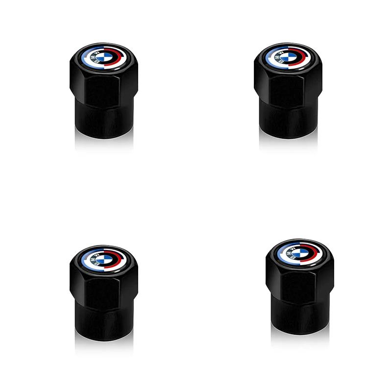 

4Pcs Car Wheel Tire Valve Caps Air Stem Covers Accessories For BMW M E46 E39 E70 F10 F20 F30 X5 X6 X1 M3 M5 M6 E71 F01 F02 F87