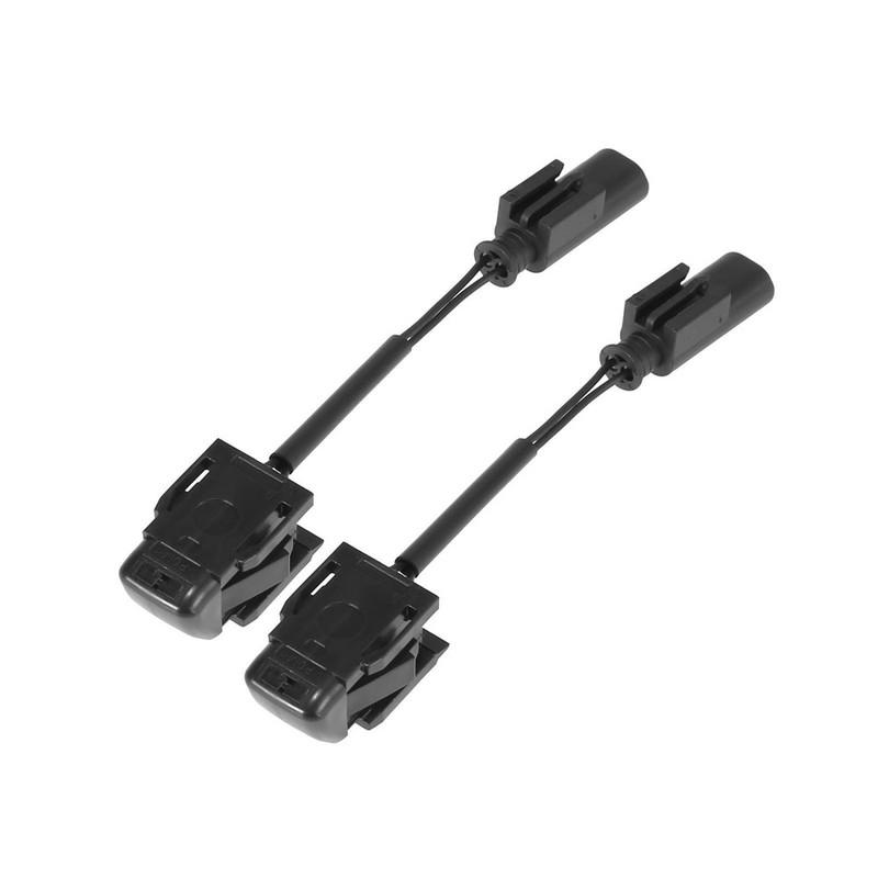 2 uds. Boquillas Lavaparabrisas A2118601147 2118600147 para Mercedes-Benz W203 W209 W219 W211 Piezas de Reparación de Lavaparabrisas de Coche