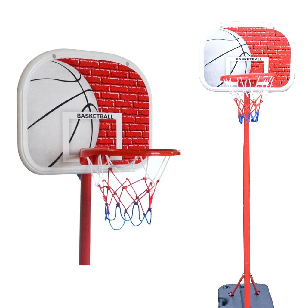 Plastic basketball basket for children MASTER Kid 135