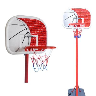 Plastic Basketball Basket for Children MASTER Kid 135