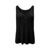 Damen Strick-Tanktop Ärmellos V-Ausschnitt Leicht Lockerer Schnitt Pullover Sommer Strand Freizeit Camisole für den täglichen Gebrauch