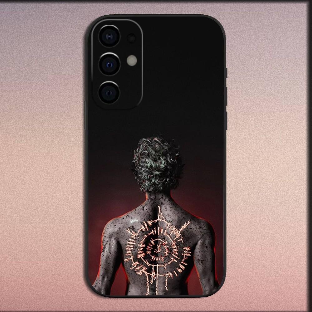 B-Baldurs Gate 3 BG3 astarion Phone Case For Samsung S25,S24,S21,S22,S23,S30,Ultra,S20,Plus,Fe,Lite,Note,10,9,5G Black Cover Samsung S225G