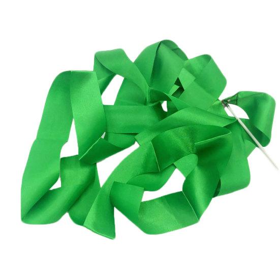 4M Dance Ribbon Strip Gym Rhythmic Art Gymnastic Ballet Streamer Twirling Rod