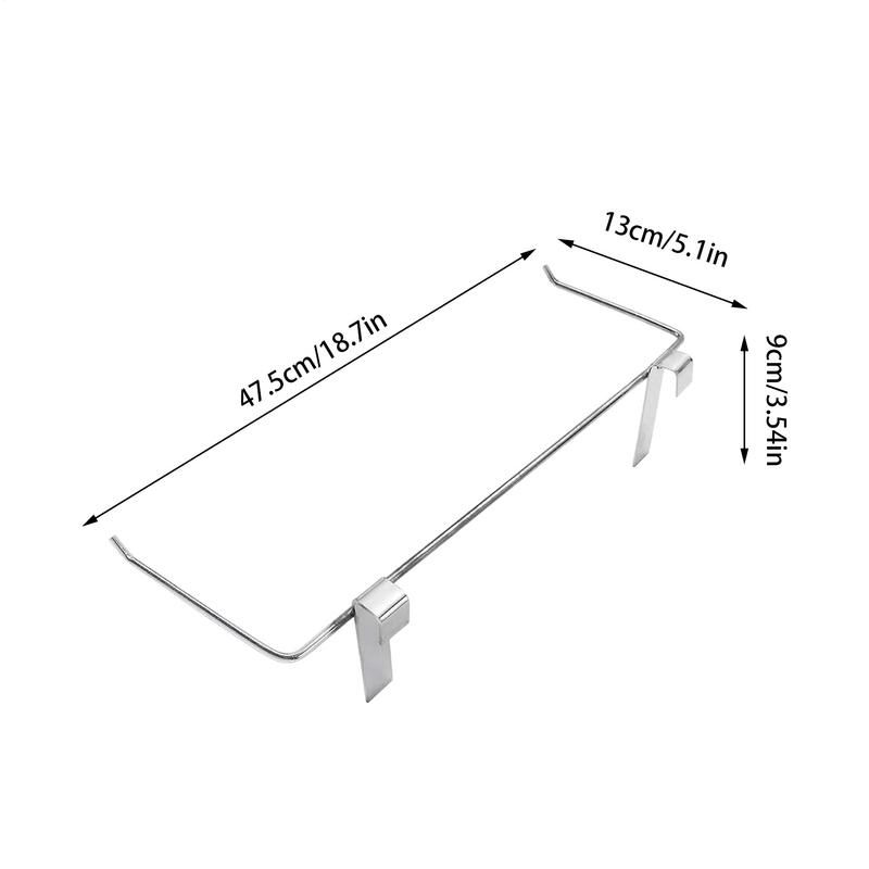 Bee Frame Holder Lightweight Stable Stainless Steel Bee Hive Stand Garden Accessories Beehive Frame Grip For Easy Inspection &