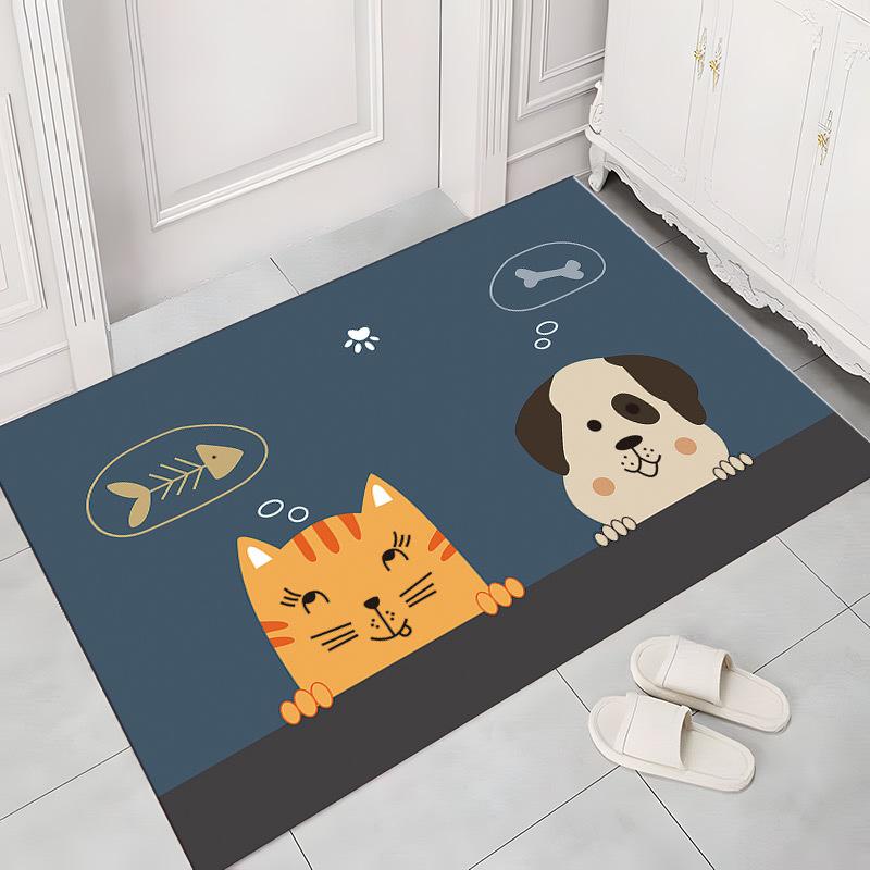 Bathroom Floor Mat Bathroom Door Mat Bedroom Kitchen Door Mat Entrance Floor Mat
