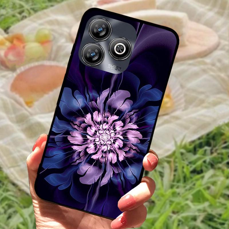 Für ZTE Blade V60 Smart A75 4G Hülle V60Smart Cool Wolf Löwe Silikon Weiches TPU Handyhülle Für ZTE BladeA75 4G Stoßfeste Bumper